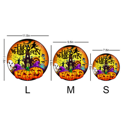 Halloween Scene Wooden Puzzle