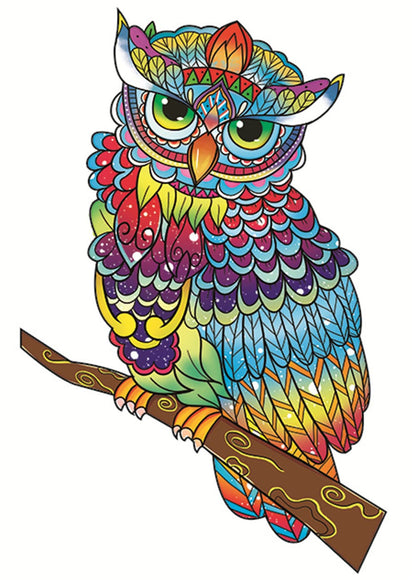 Enchanted Owls Wooden Puzzle Collection