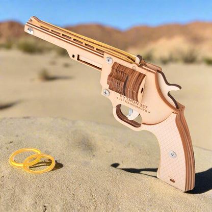 DIY Rubber Band Toy Shooter