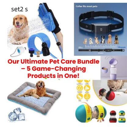 Cooling Pet Bed with Raised Bolsters – Washable Summer Dog & Cat Mat