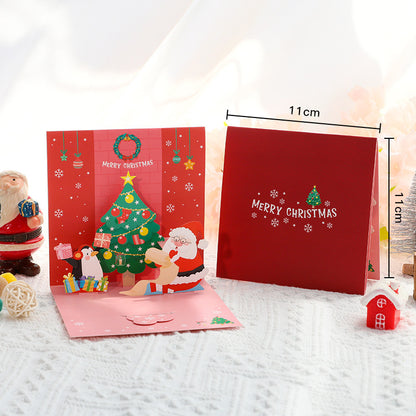 Magical 3D Christmas Card Collection
