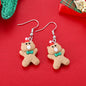 Cartoon Christmas Character Earrings