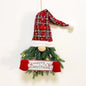 Christmas Fir Branch 27" Door Gnome