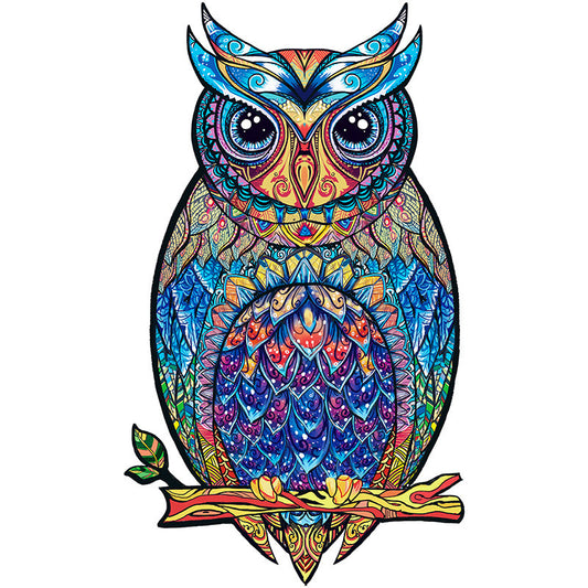 Enchanted Owls Wooden Puzzle Collection