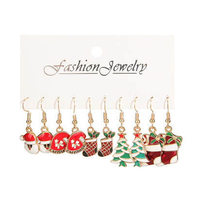 Adorable Christmas Earring Sets