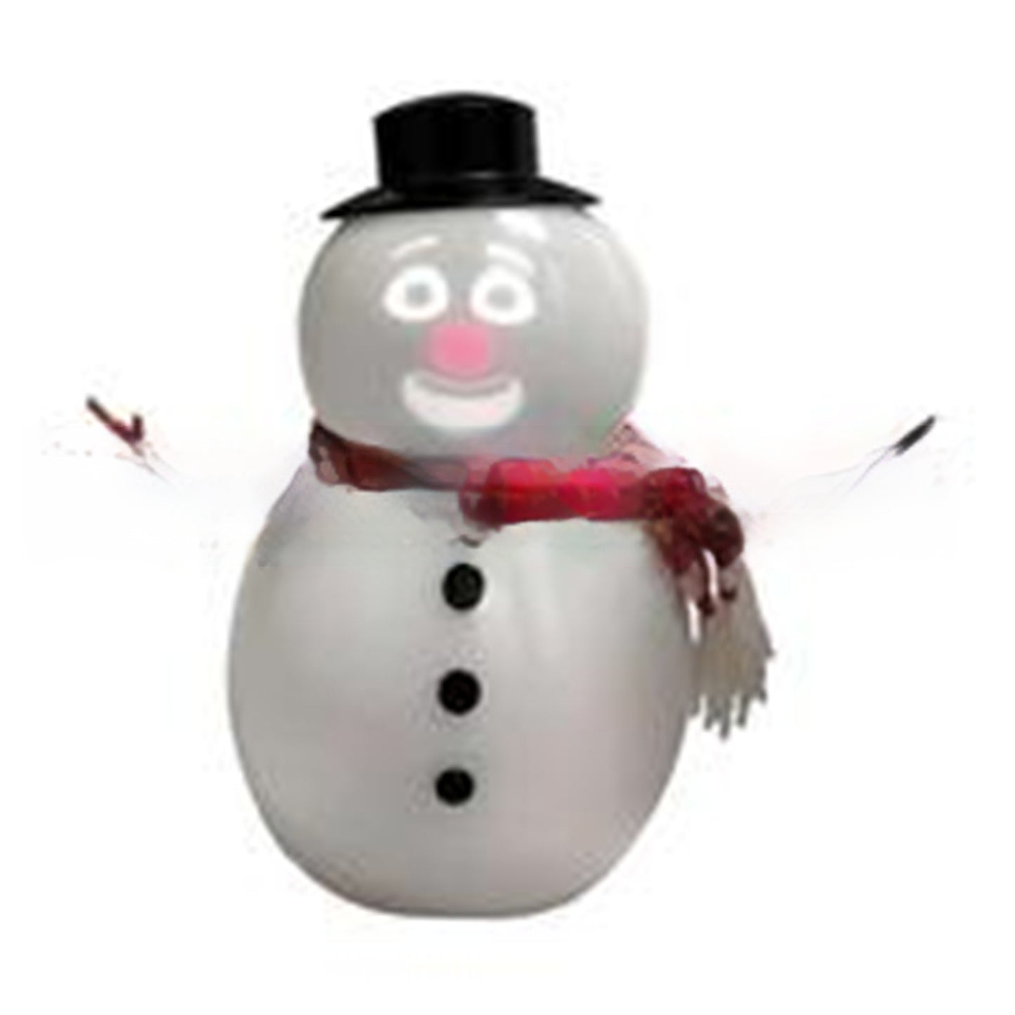 Animated Talking Christmas Figures – Snowman, Santa, or Reindeer with Animated Face
