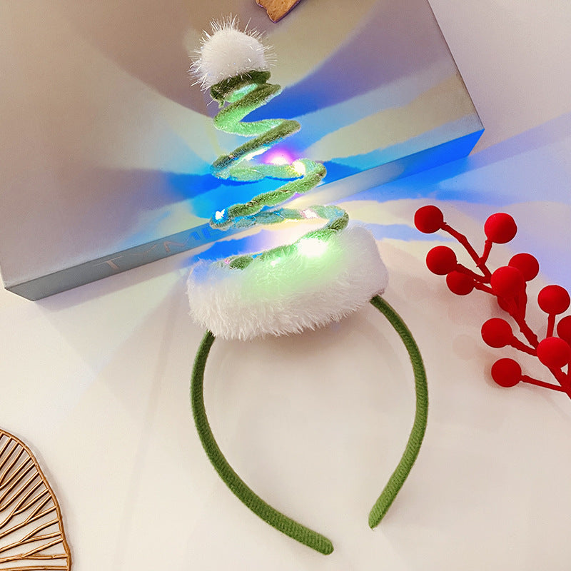 Christmas Light-Up Headband