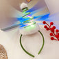 Christmas Light-Up Headband