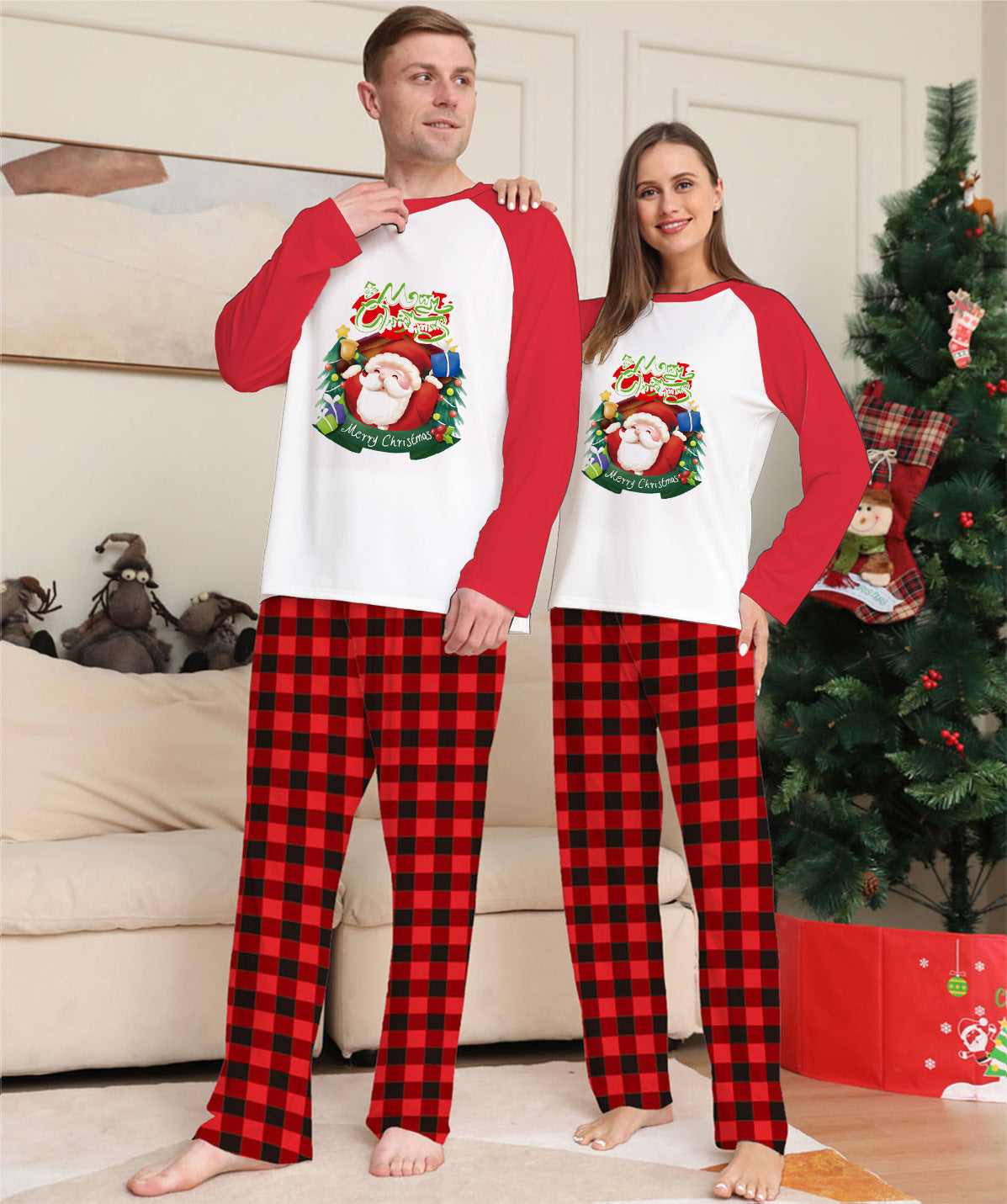Christmas Family Matching Pajama Set