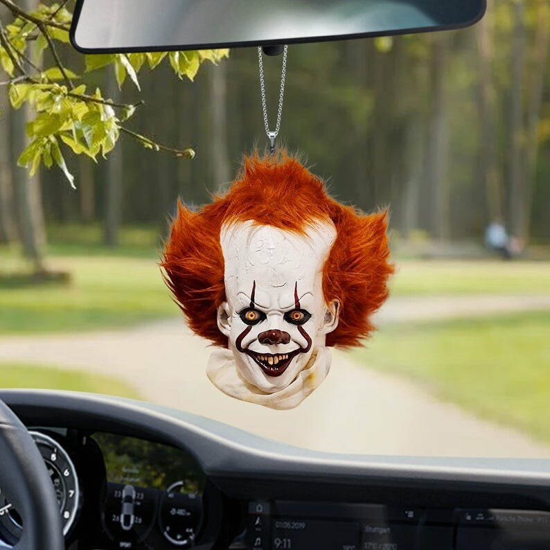 Horror Character Car Decor