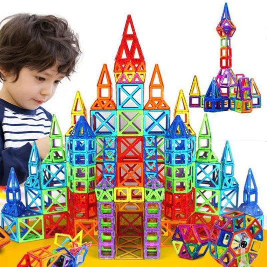 Magnetic Building Blocks