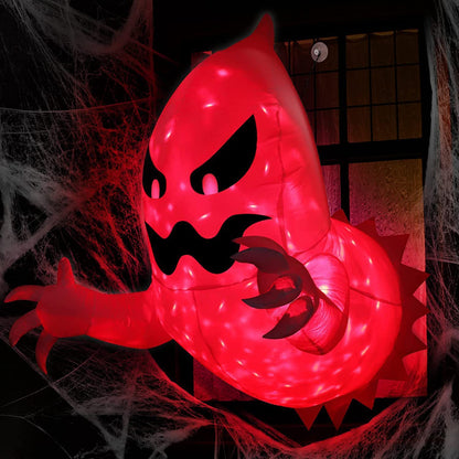 Hovering Halloween Ghost