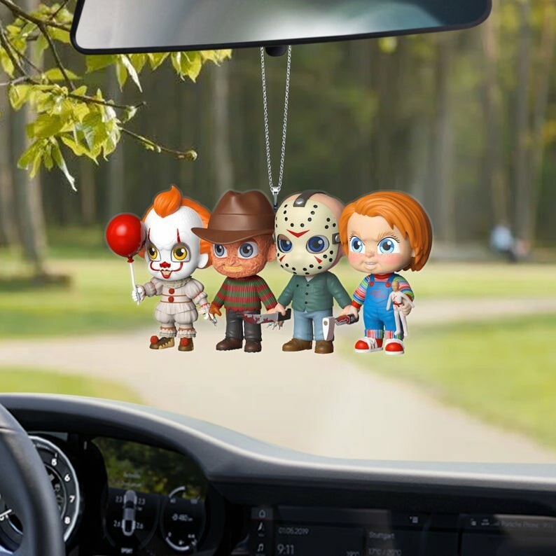 Horror Character Car Decor