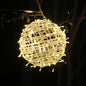 LED Hanging Tree String Ball Lights