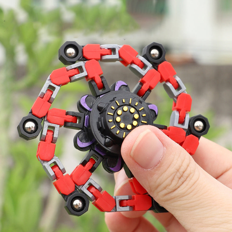 Deformed Spider Fidget Spinner