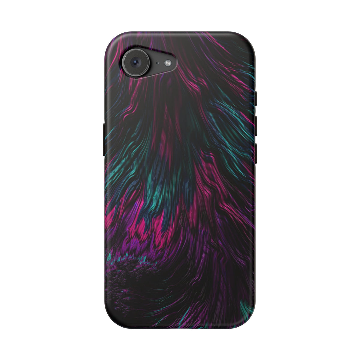 Pink Orchid Feathers MagSafe® Compatible Tough Case for iPhone
