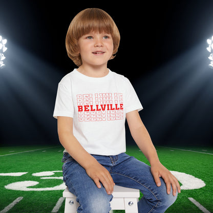 Bellville (Stacked) Heavy Cotton™ Toddler T-shirt