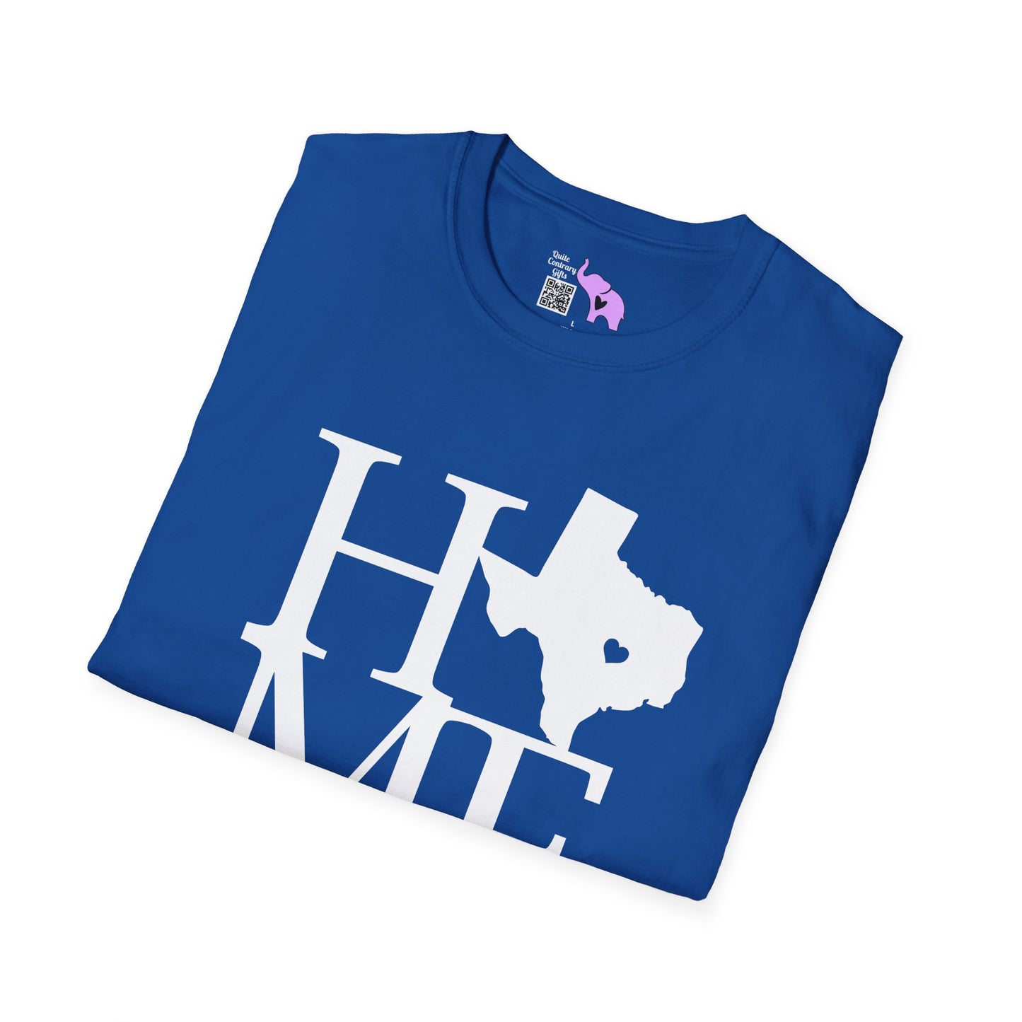 Texas Home Adult T-shirt