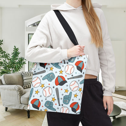 Home Run Heroes Canvas Tote Bag