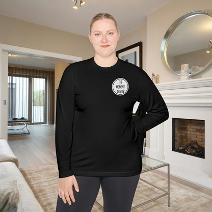 When is The Right Time? Adult Long Sleeve Tee