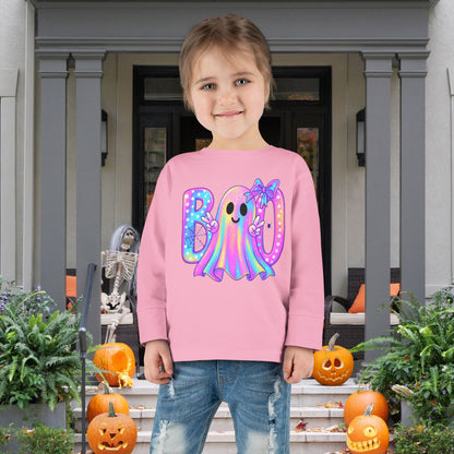 Boo Baby Toddler Long Sleeve Tee