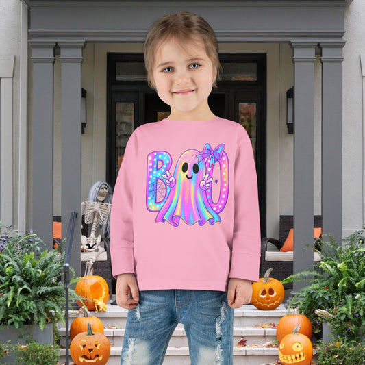 Boo Baby Toddler Long Sleeve Tee
