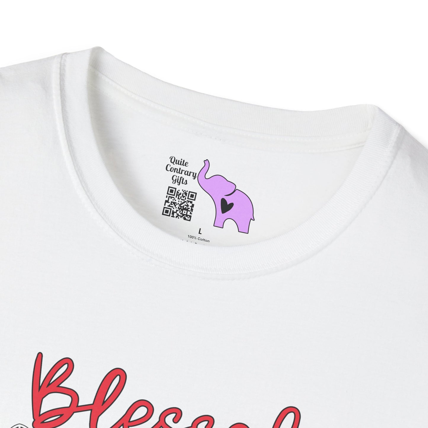 Blessed Is The Nation Whose God Is The Lord Adult T-shirt
