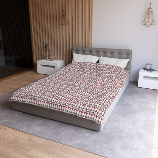 Rosewood Cairn Stripes Duvet Bedding Set