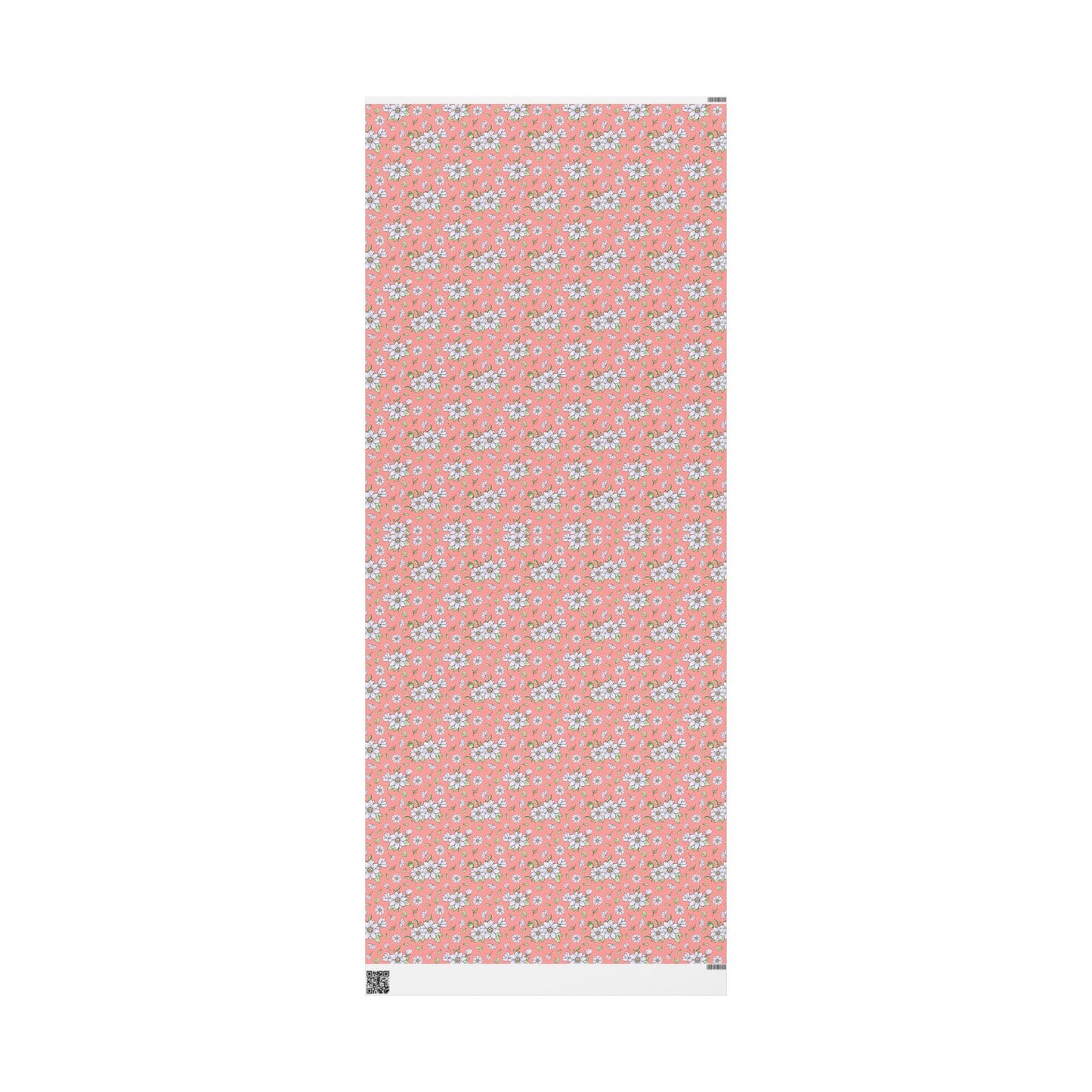 Jasmine Blush Garden Wrapping Paper