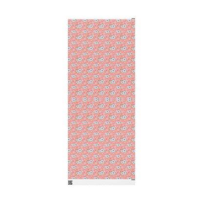Jasmine Blush Garden Wrapping Paper