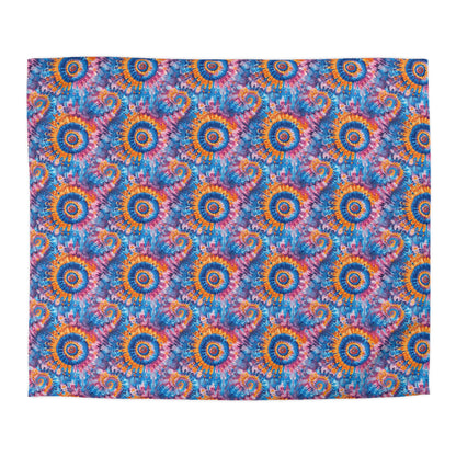 Trippy Taffy Microfiber Duvet Cover