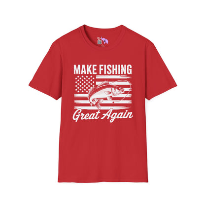 Make Fishing Great Again Adult T-shirt