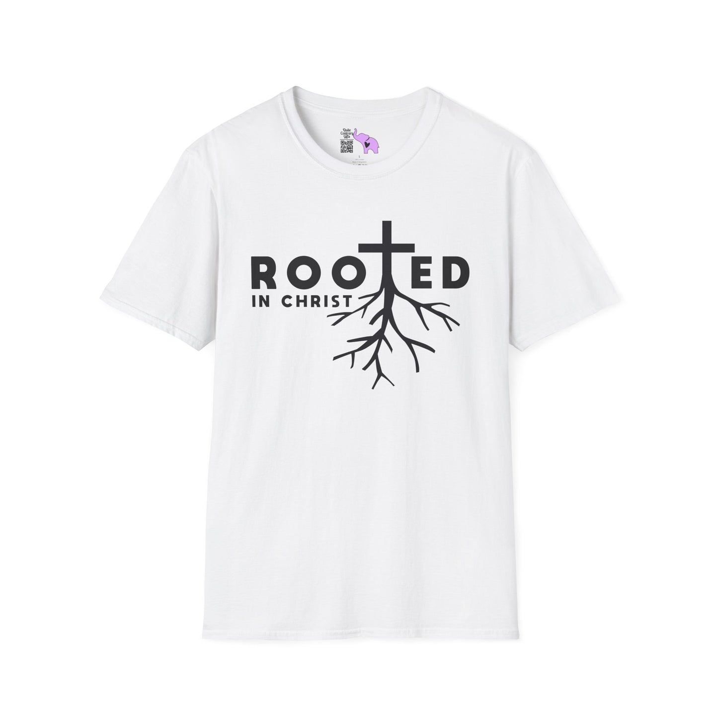Rooted in Christ Adult T-shirt