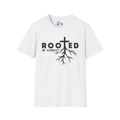Rooted in Christ Adult T-shirt