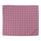 Crimson Pinwheels Microfiber Duvet Cover