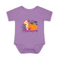 First Halloween (Polka Dots) Infant Baby Rib Bodysuit