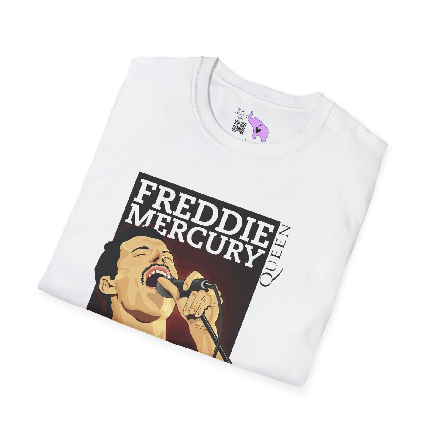 Freddie Mercury Queen T-shirt