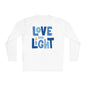 Hanukkah Love & Light 2 Adult Long Sleeve Tee