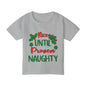 Nice Until Proven Naughty Heavy Cotton™ Toddler T-shirt