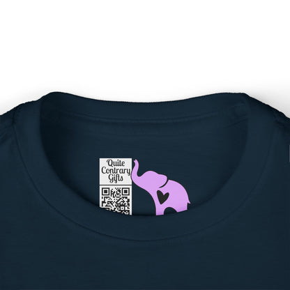 ""Terddler Definition Toddler Long Sleeve Tee