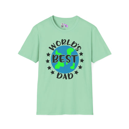 World's Best Dad Adult T-shirt