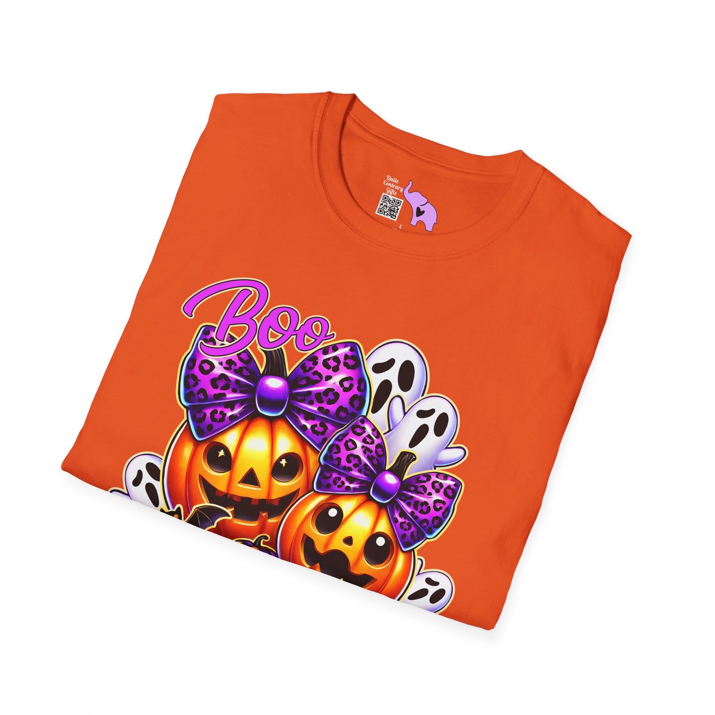 Cute Boo Crew Adult T-shirt