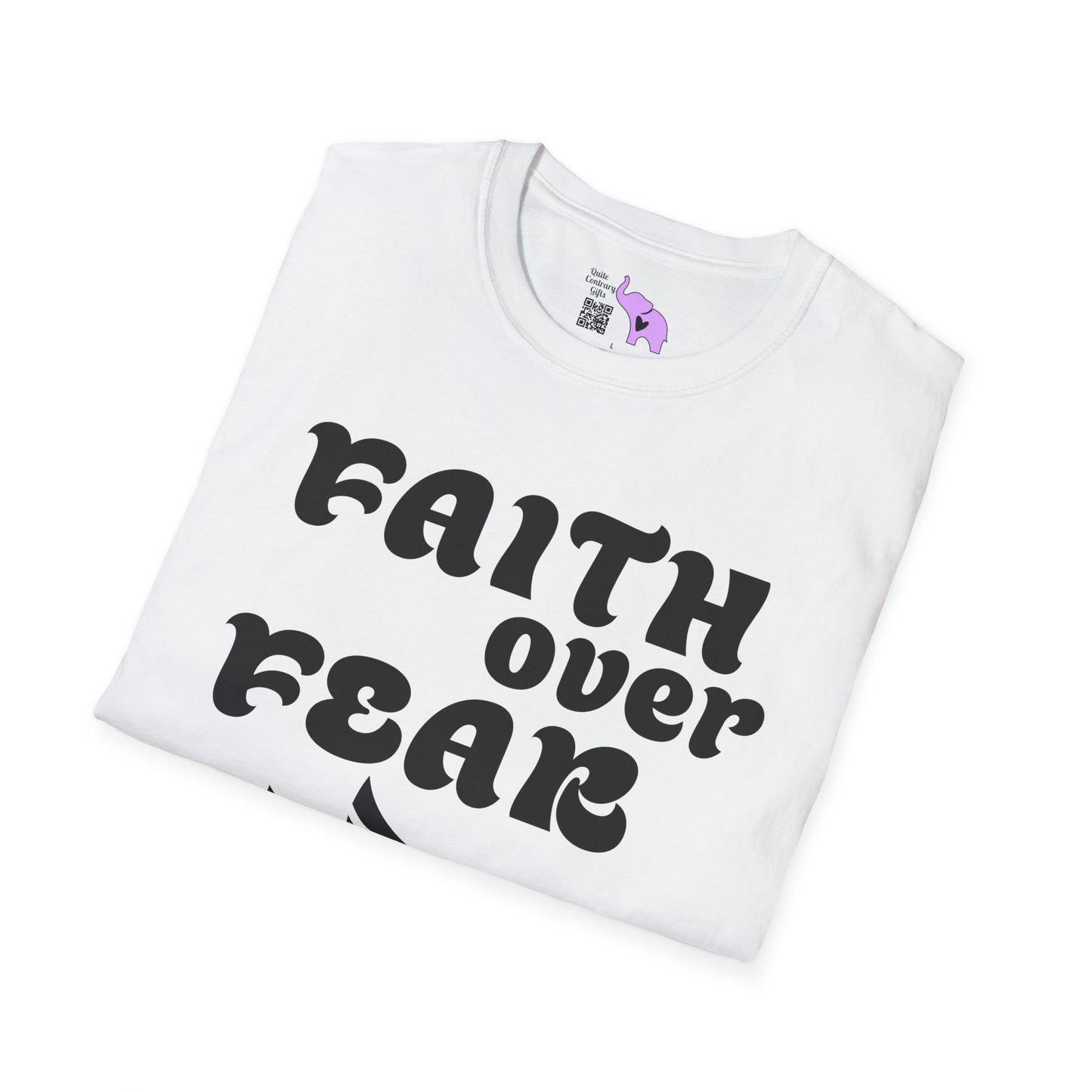 Faith over Fear Adult T-shirt