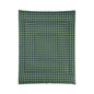 Diamond Bloom-Sage & Navy Comforter