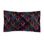 Velvet Night Garden Print Microfiber Pillow Sham