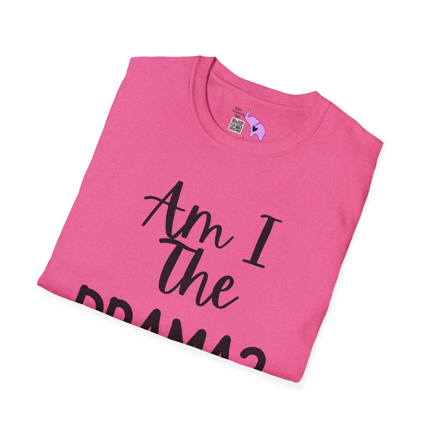 Am I The Drama? Lama Adult T-shirt