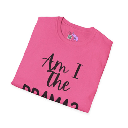 Am I The Drama? Lama Adult T-shirt