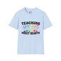 Teaching Sweet Hearts Adult Unisex Tshirt