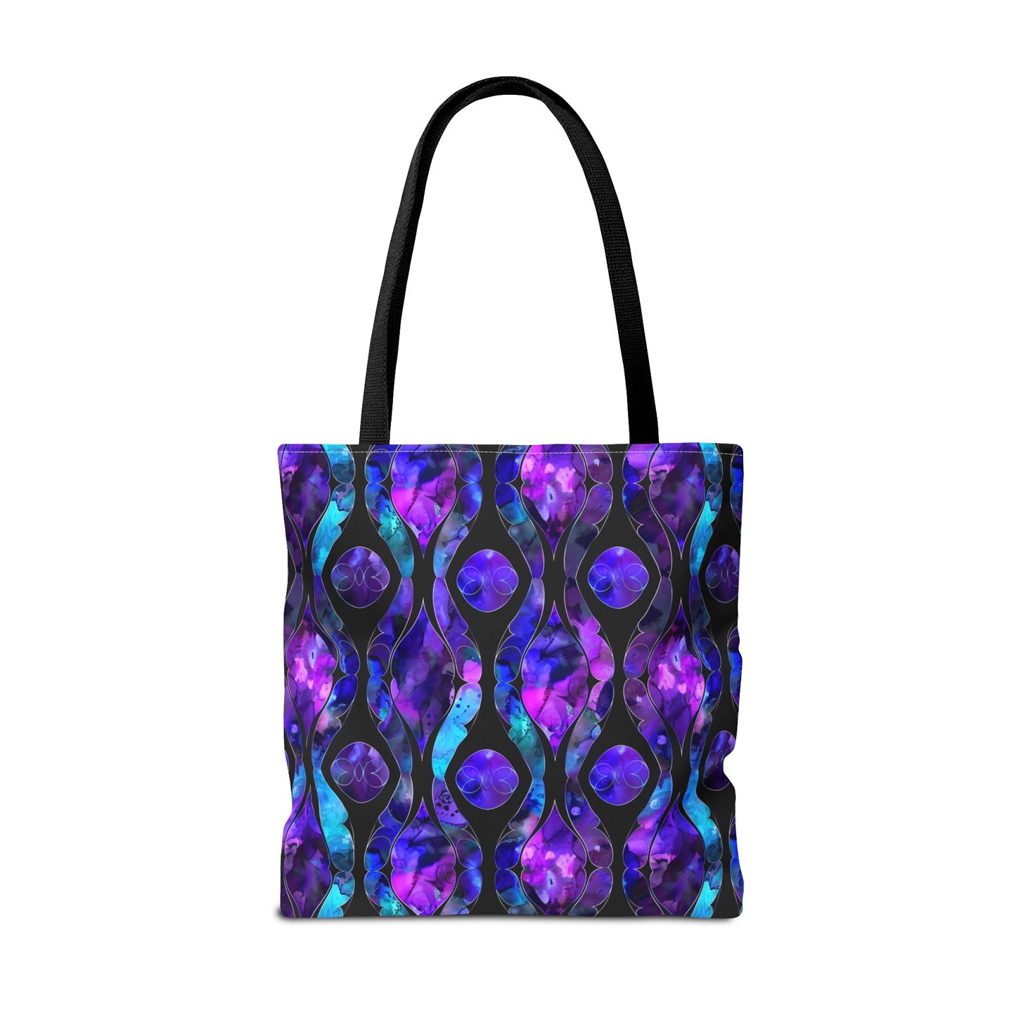 Celestial Glass Canvas Tote Bag