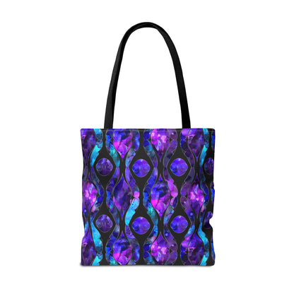 Celestial Glass Canvas Tote Bag